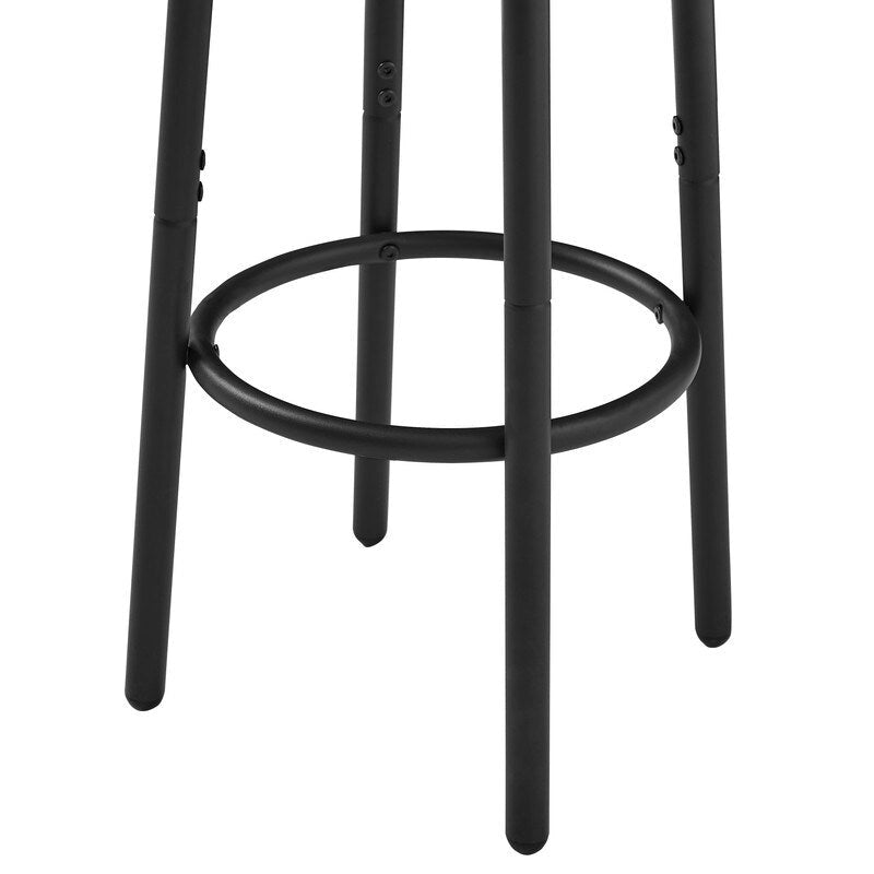 Table d'appoint industrielle avec porte de casier et étagère réglable