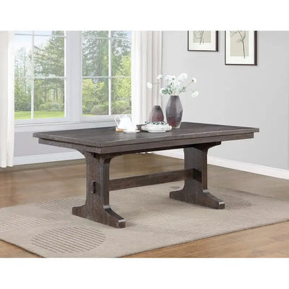 Extendable Rustic Dining Table