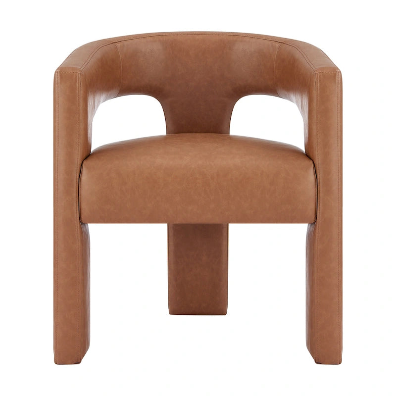 Commode contemporaine grise à 8 tiroirs avec miroir