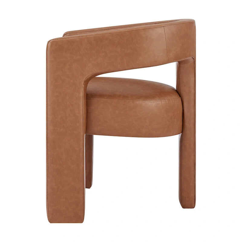 Commode contemporaine grise à 8 tiroirs avec miroir