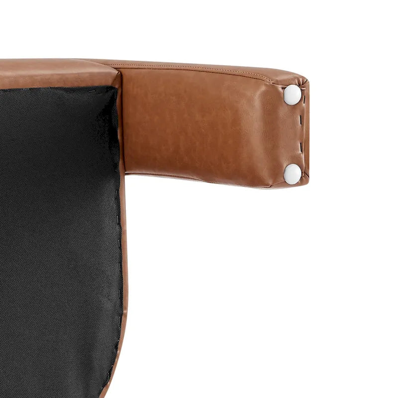 Commode contemporaine grise à 8 tiroirs avec miroir