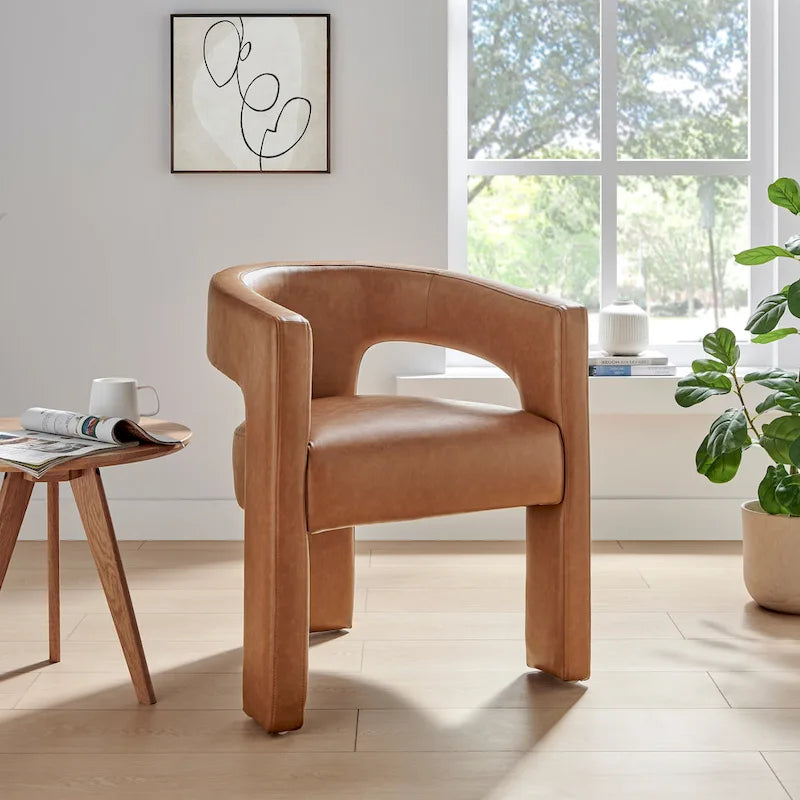 Commode contemporaine grise à 8 tiroirs avec miroir