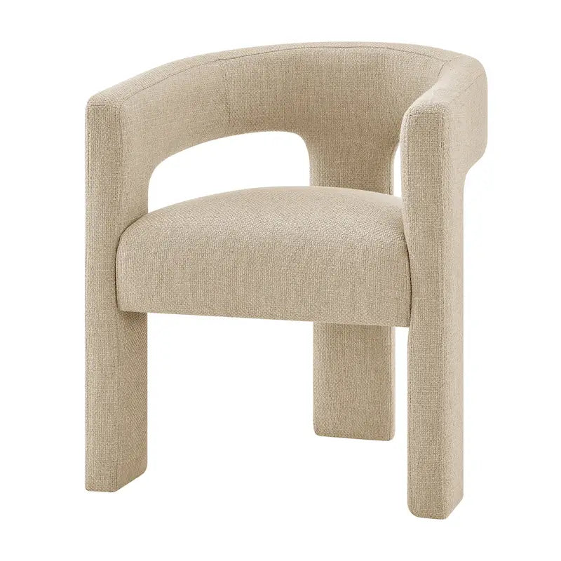 Commode contemporaine grise à 8 tiroirs avec miroir