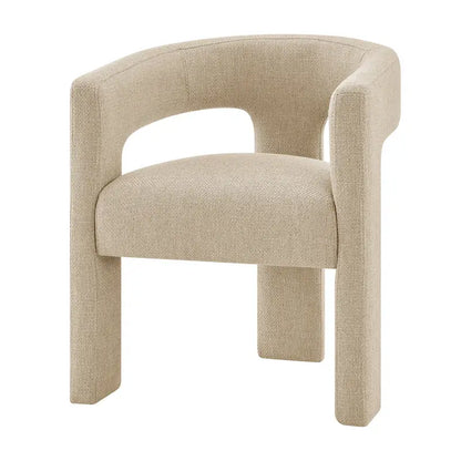 Chaise de salle à manger Sherlyn avec accoudoirs