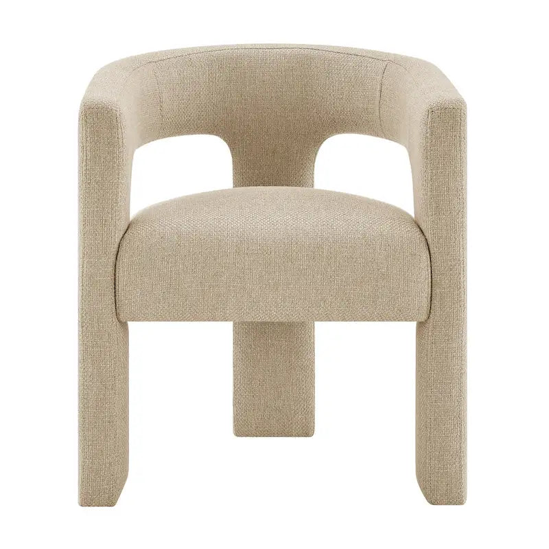 Commode contemporaine grise à 8 tiroirs avec miroir
