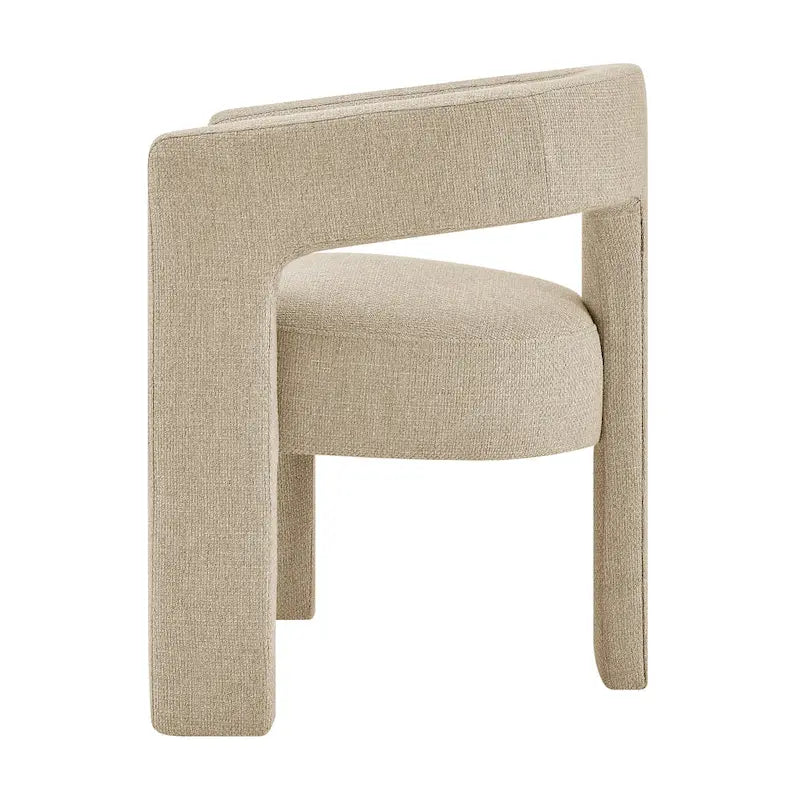 Commode contemporaine grise à 8 tiroirs avec miroir