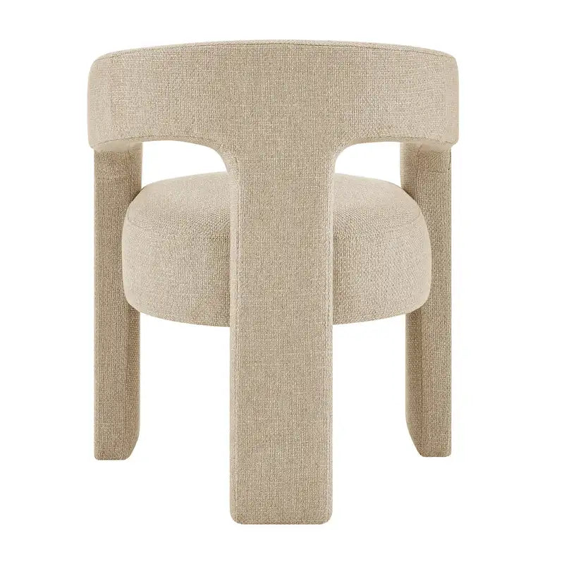 Commode contemporaine grise à 8 tiroirs avec miroir