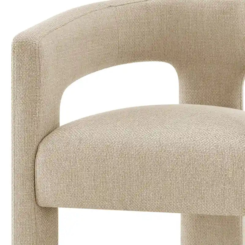 Commode contemporaine grise à 8 tiroirs avec miroir