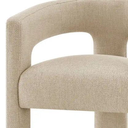 Chaise de salle à manger Sherlyn avec accoudoirs