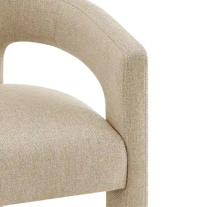 Chaise de salle à manger Sherlyn avec accoudoirs