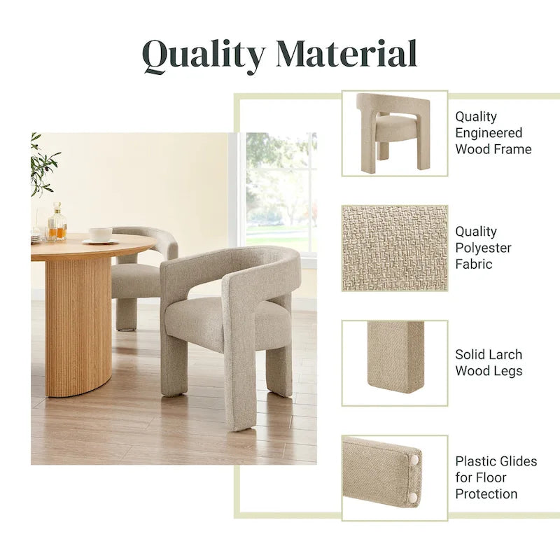 Commode contemporaine grise à 8 tiroirs avec miroir