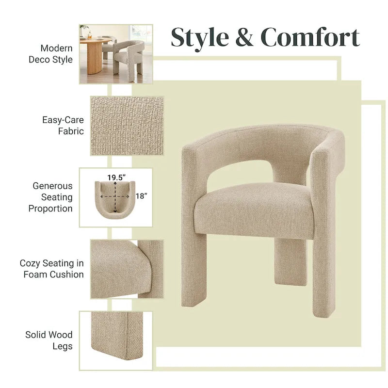Commode contemporaine grise à 8 tiroirs avec miroir